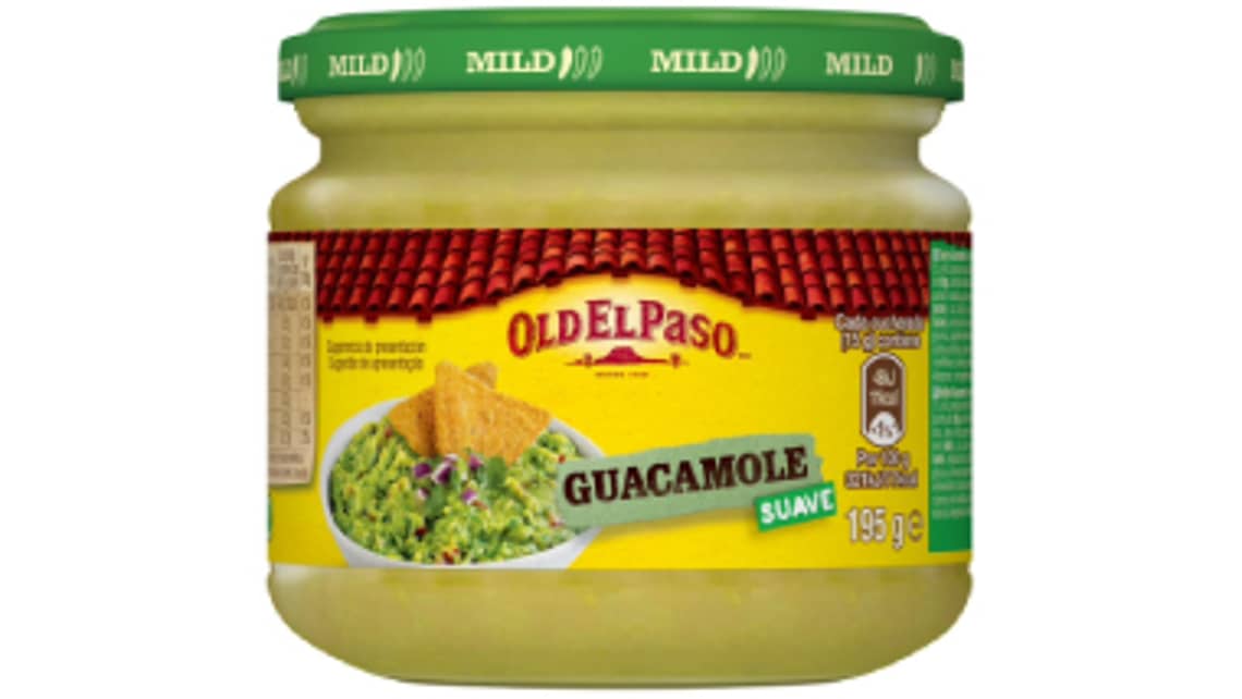 Guacamole Dip Mini Old El Paso Mexican Food Old El Paso